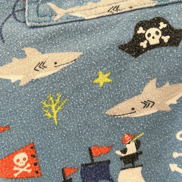 Gymboree Pirate Terry Shorts - Picture 6 of 8